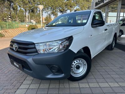 2026 Toyota Hilux 2.4 GD Single-Cab