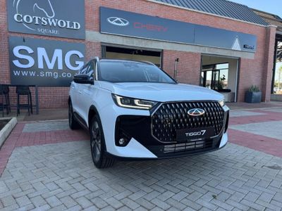 2026 Chery Tiggo 7 Pro 1.6T Legacy Auto