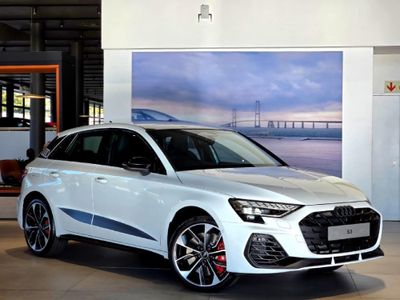 2026 Audi S3 Sportback 2.0 TFSI Quattro S Tronic