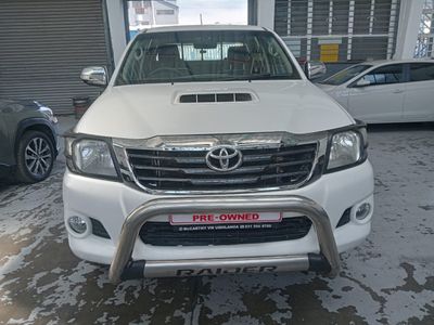 2013 Toyota Hilux 2.7 VVTi Heritage Raised Body Double-Cab