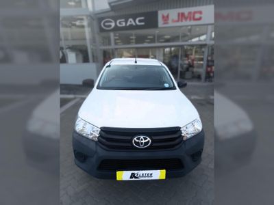 2021 Toyota Hilux 2.4 GD Single-Cab