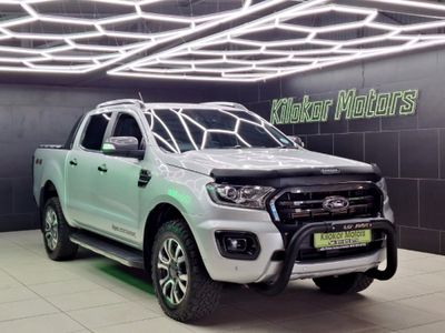 2020 Ford Ranger 2.0D Bi-Turbo Wildtrak 4x4 Auto Double-Cab