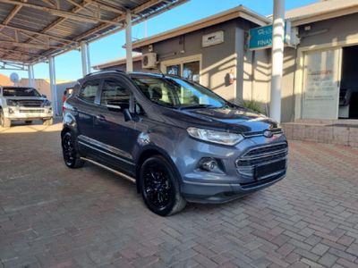 2015 Ford EcoSport 1.5 TDCi Titanium