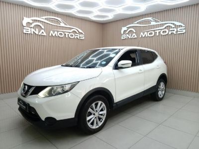 2016 Nissan Qashqai 1.2T Visia