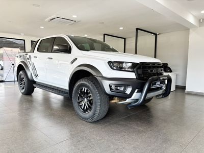 2022 Ford Ranger 2.0D Bi-Turbo Raptor 4x4 Auto Double-Cab