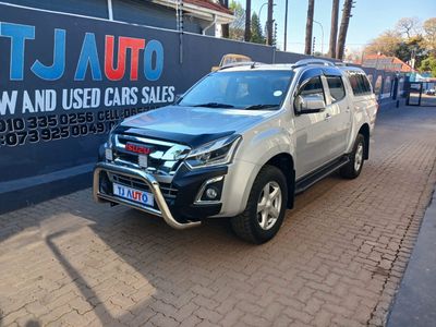 2015 Isuzu KB 300 D-Teq LX Auto Double-Cab