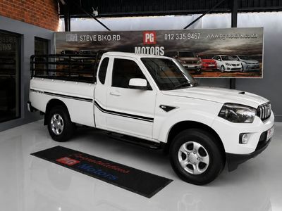 2024 Mahindra Pik Up 2.2 mHawk S6 Single-Cab