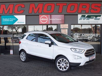 2019 Ford EcoSport 1.0 EcoBoost Titanium Auto