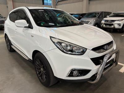 2016 Hyundai ix35 1.7 CRDi Premium