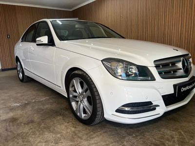 2013 Mercedes-Benz C-Class C180 Avantgarde