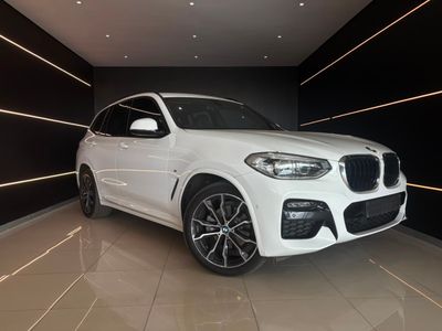 2021 BMW X3 xDrive20d M Sport
