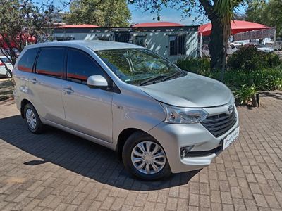 2021 Toyota Avanza 1.5 SX Auto