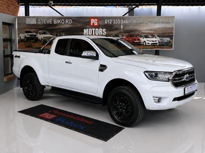2021 Ford Ranger 3.2 TDCi XLT 4x4 Auto SuperCab