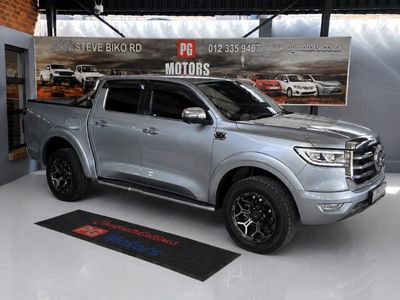 2024 GWM P-Series PV 2.0 TD LT 4x4 Auto Double-Cab