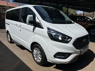2021 Ford Tourneo Custom LTD 2.2 TDCi SWB (114kW)