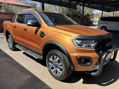 2019 Ford Ranger 2.0D Bi-Turbo Wildtrak Auto Double-Cab