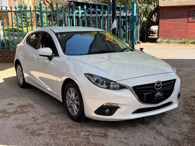 2016 Mazda 3 1.6 Dynamic 5-dr Auto