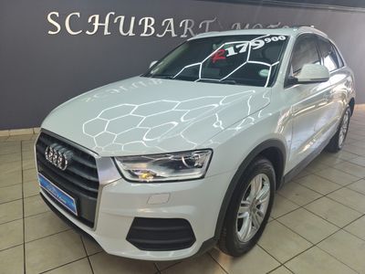 2017 Audi Q3 1.4 TFSI (110kW)