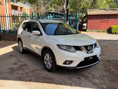 2017 Nissan X-Trail 2.5 Acenta 4x4 Auto