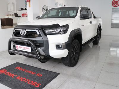 2022 Toyota Hilux 2.8 GD-6 Raised Body Legend Auto Extended Cab