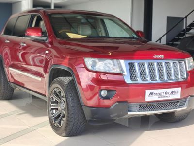 2012 Jeep Grand Cherokee 3.6 Overland