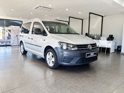 2018 Volkswagen Caddy CrewBus 2.0 TDI