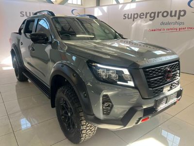2026 Nissan Navara 2.5 DDTi PRO-4X 4X4 Auto Double-Cab