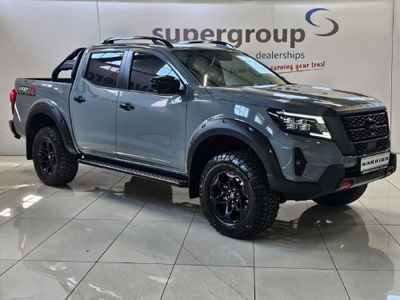 2026 Nissan Navara 2.5 DDTi PRO-4X 4X4 Auto Double-Cab