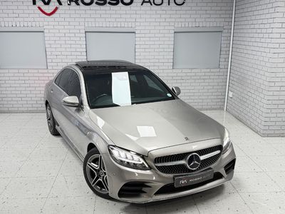 2018 Mercedes-Benz C-Class C 180 AMG Line Auto