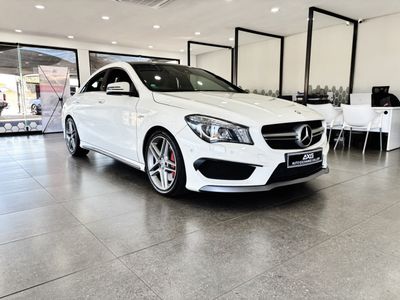 2015 Mercedes-AMG CLA 45 AMG