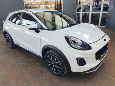 2024 Ford Puma 1.0T Ecoboost Titanium Auto