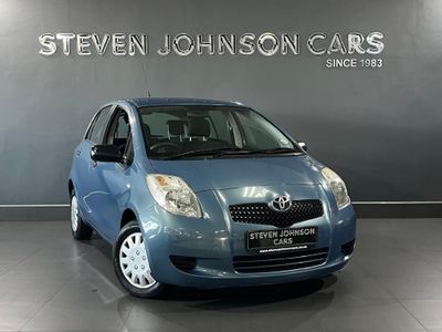2007 Toyota Yaris T3 5-dr