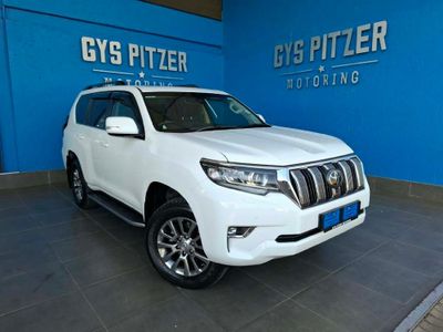 2020 Toyota Land Cruiser Prado 4.0 V6 VX-L Auto