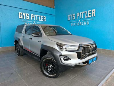2025 Toyota Hilux 2.8GD-6 GR-Sport Double-Cab 4x4