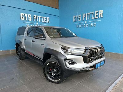 2025 Toyota Hilux 2.8GD-6 GR-Sport Double-Cab 4x4