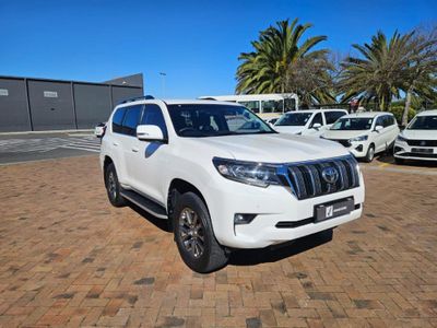 2018 Toyota Land Cruiser Prado 3.0 D VX Auto