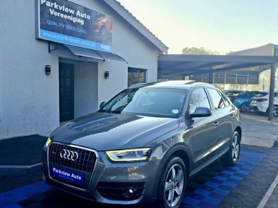 2014 Audi Q3 2.0 TDI quattro Auto (130kW)