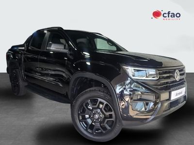 2026 Volkswagen Amarok 2.0 TDI 125kW 4Mot Dark Label Auto Double-Cab