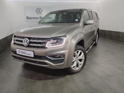 2021 Volkswagen Amarok 3.0 TDI Highline (190kW) 4Motion Auto Double-Cab