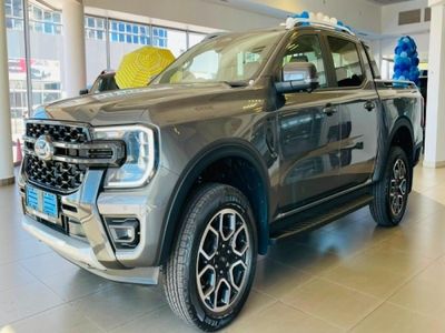 2026 Ford Ranger 3.0D V6 Wildtrak AWD Double Cab Auto