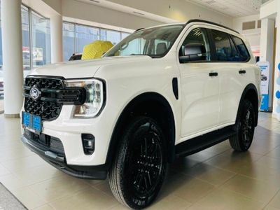 2026 Ford Everest 2.0 Sit Active Auto