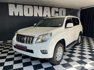 2011 Toyota Land Cruiser Prado 4.0 V6 VX Auto