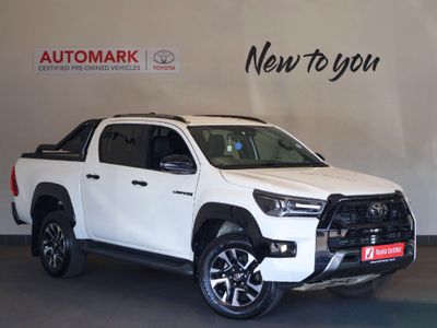 2026 Toyota Hilux 2.8 GD-6 RB Legend 55 Auto Double Cab