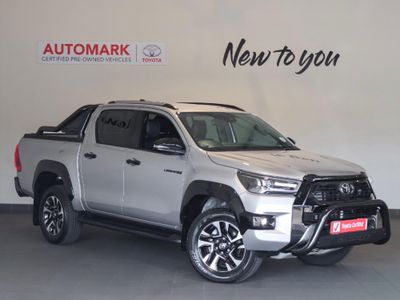 2026 Toyota Hilux 2.8 GD-6 RB Legend 55 4x4 Auto Double Cab