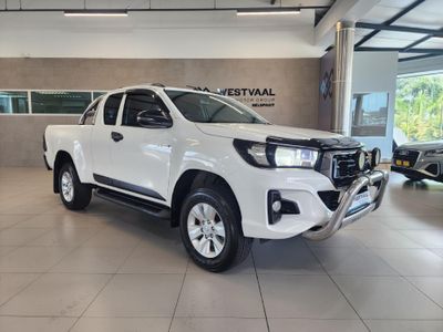 2019 Toyota Hilux 2.4 GD-6 Raised Body SRX Extended Cab