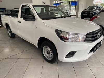 2022 Toyota Hilux 2.4 GD Single-Cab