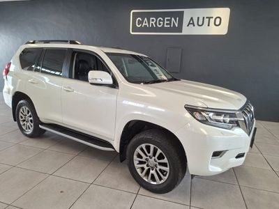 2019 Toyota Land Cruiser Prado 4.0 V6 VX-L Auto