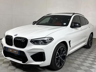 2020 BMW X4 M Competition