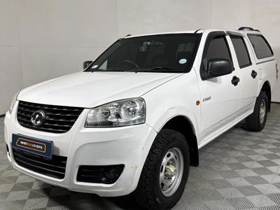 2017 GWM Steed 5 2.2 MPi Double-Cab