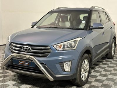2018 Hyundai Creta 1.6D Executive Auto